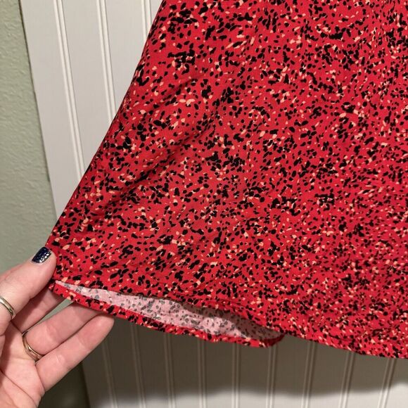 Old Navy Red Printed Sleeveless Top Size XXL - Picture 3 of 6